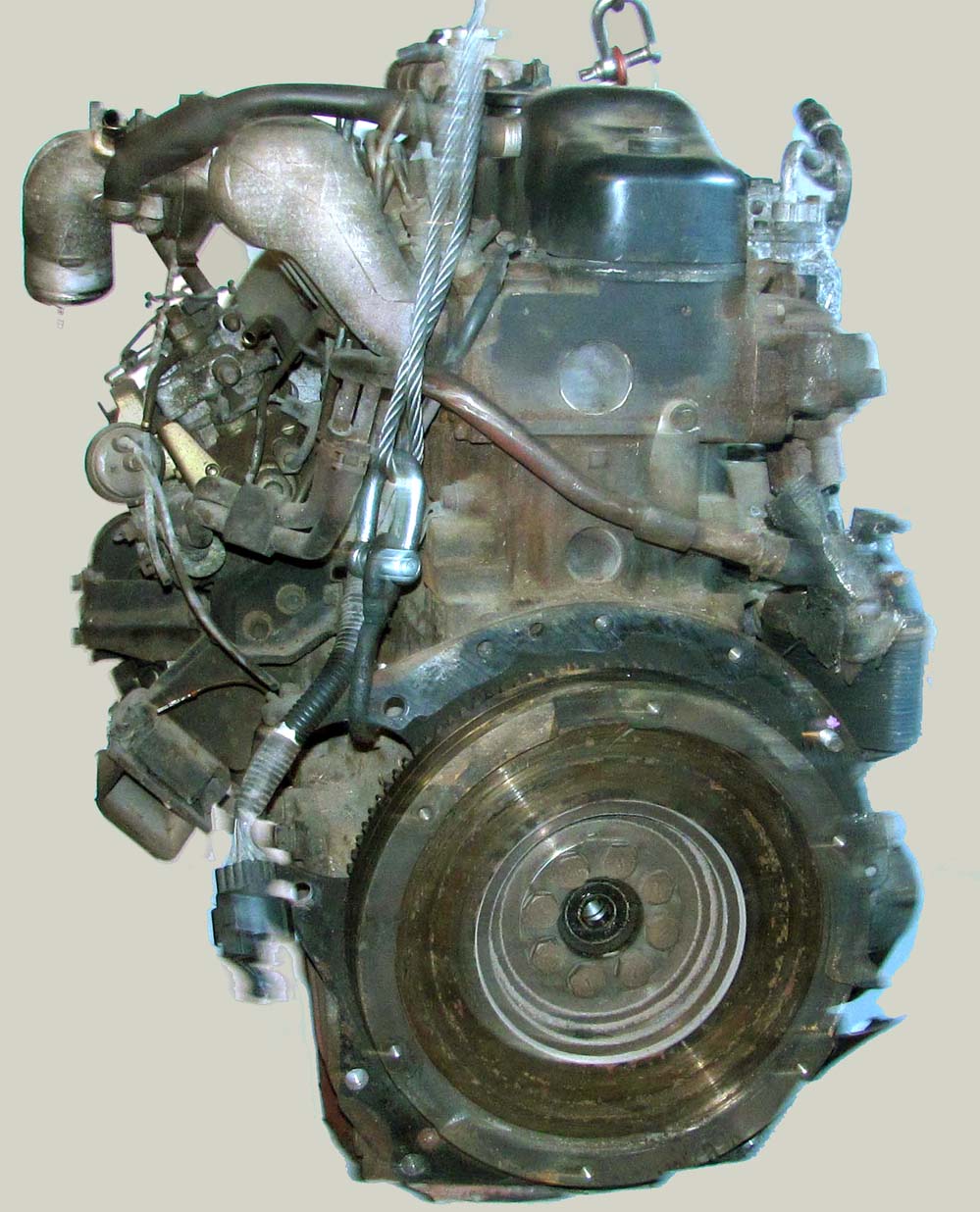 Двигатель Isuzu 4jg2